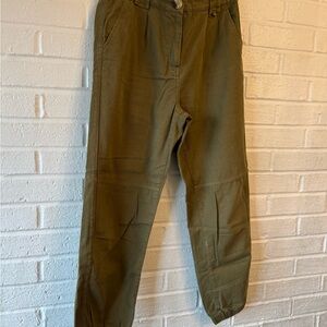 American Eagle Outfitters Olive Joggers